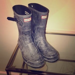 Men Hunter boots